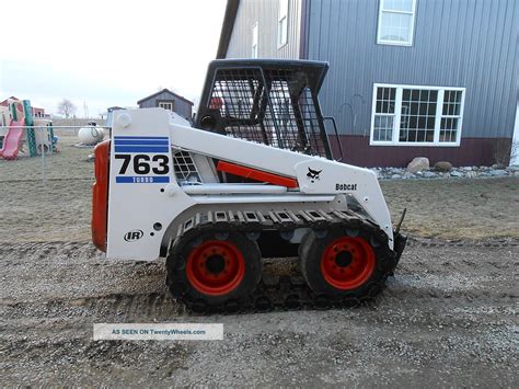 what is the horsepower of skid steer model 763|763 bobcat horsepower.